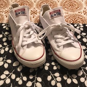 White converse size 11.5